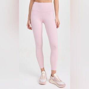 ALO yoga 7/8 high waist airbrush legging ballet pink NEW WITH TAGS! Size L